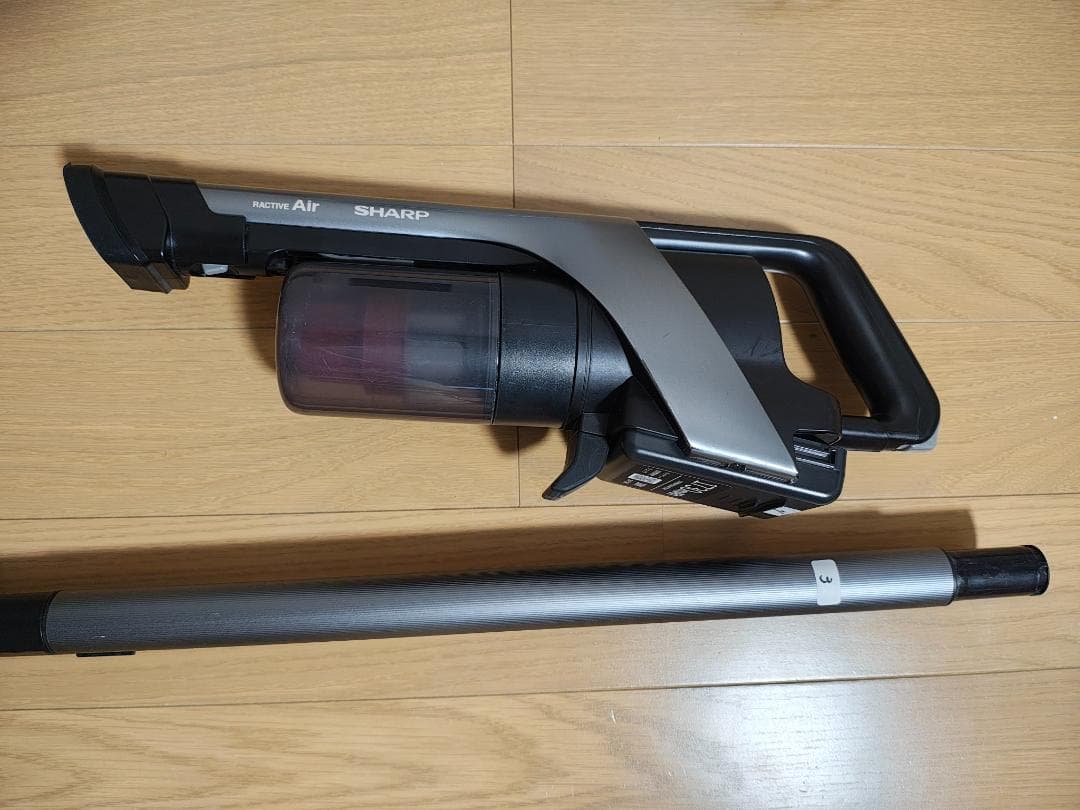 シャープ★EC-AR9-B★2024年製★バッテリーの状態良好★3