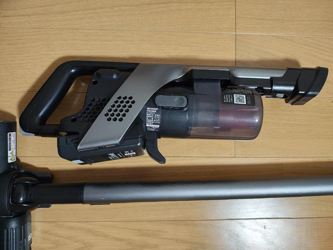 シャープ★EC-AR9-B★2024年製★バッテリーの状態良好★3