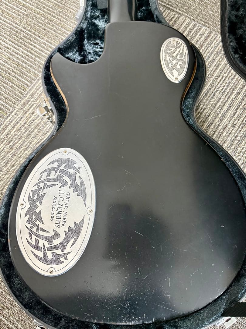 Zemaitis Tony’s Collection S22 MT TT2