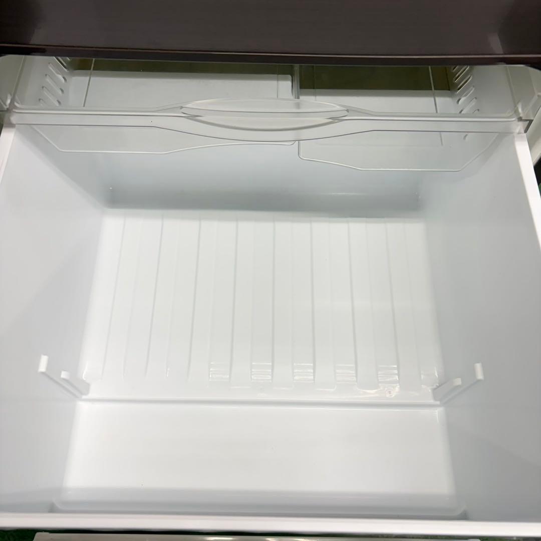 873 Panasonic ブラックカラー　同棲向け　一人暮らし　冷蔵庫　3ドア