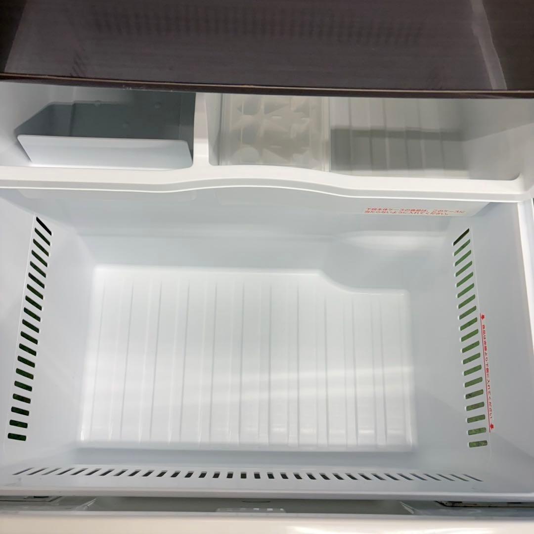 873 Panasonic ブラックカラー　同棲向け　一人暮らし　冷蔵庫　3ドア