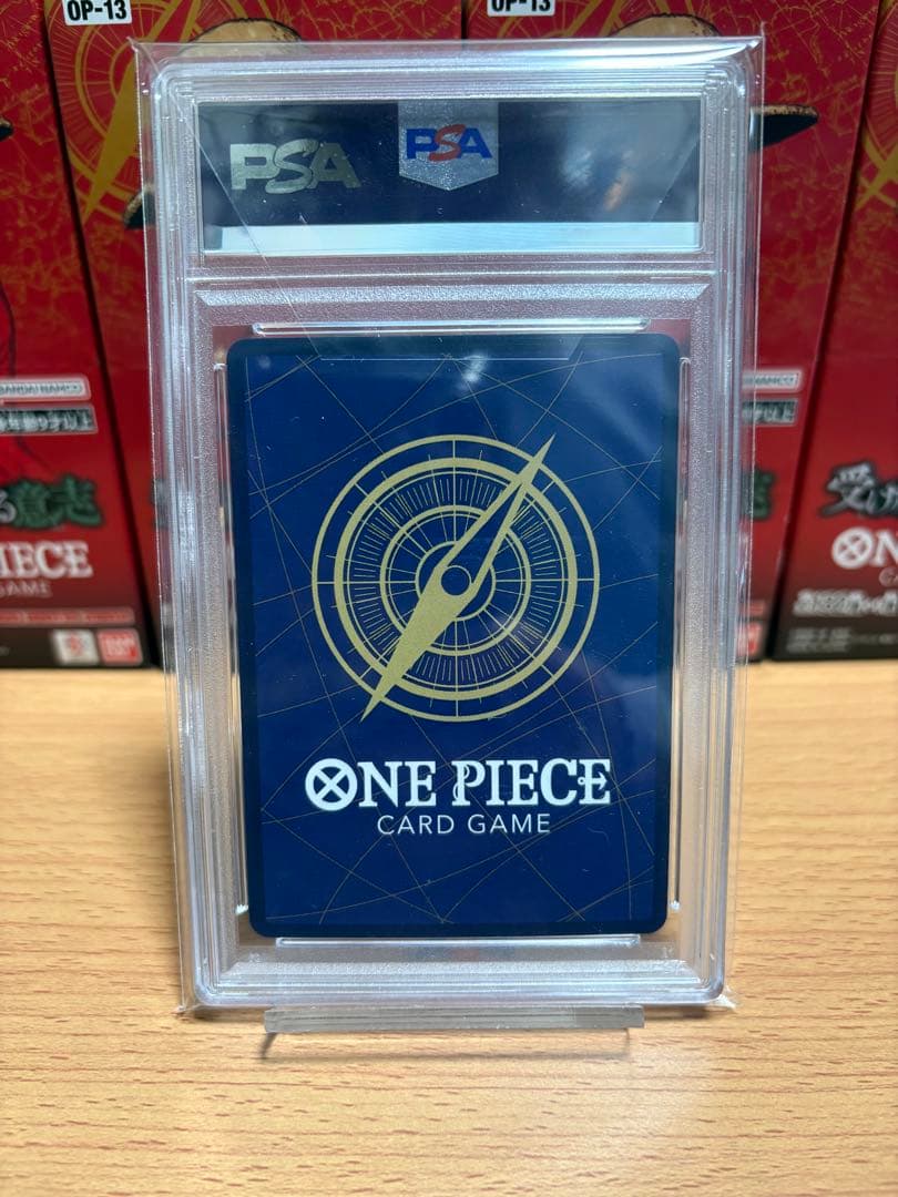 2024 ONE PIECE JPN #119 WANTEDカード