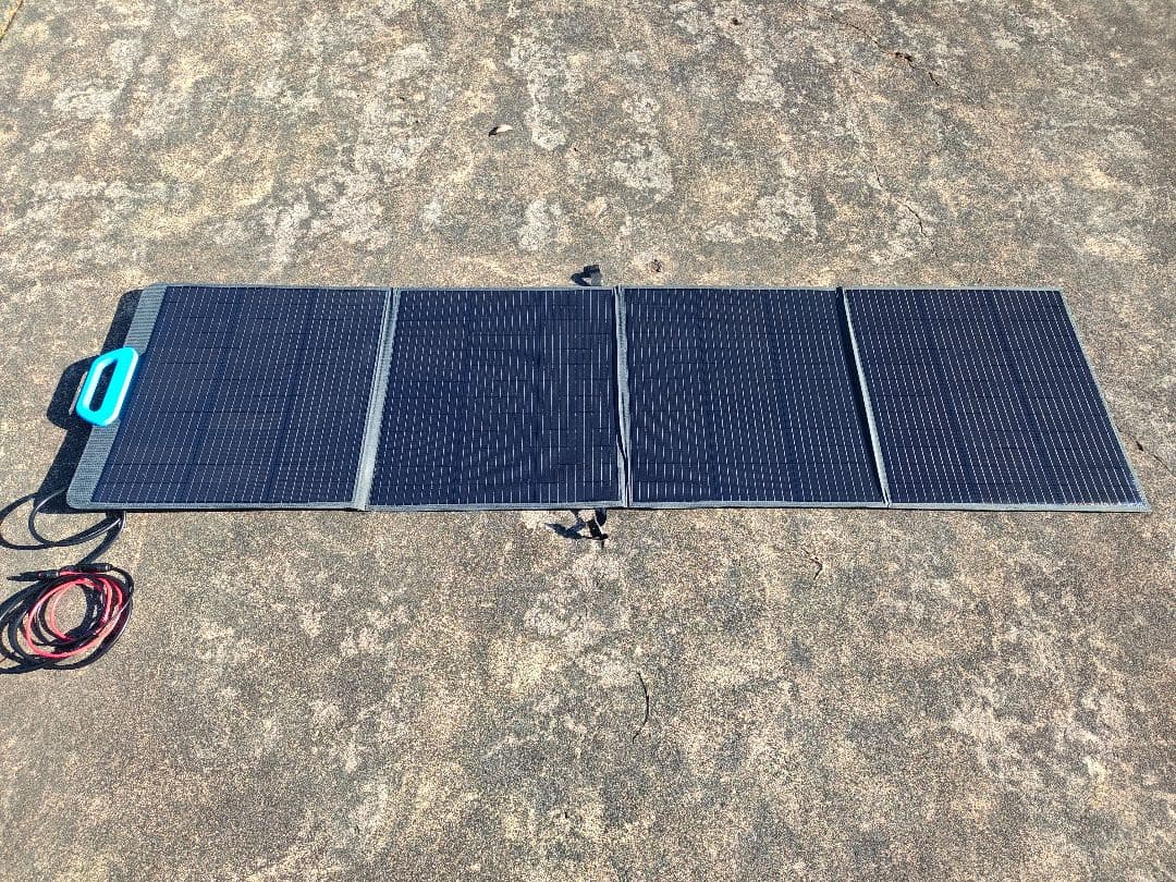 200W ソーラーパネル BLUETTI PV200 +延長ケーブル10m