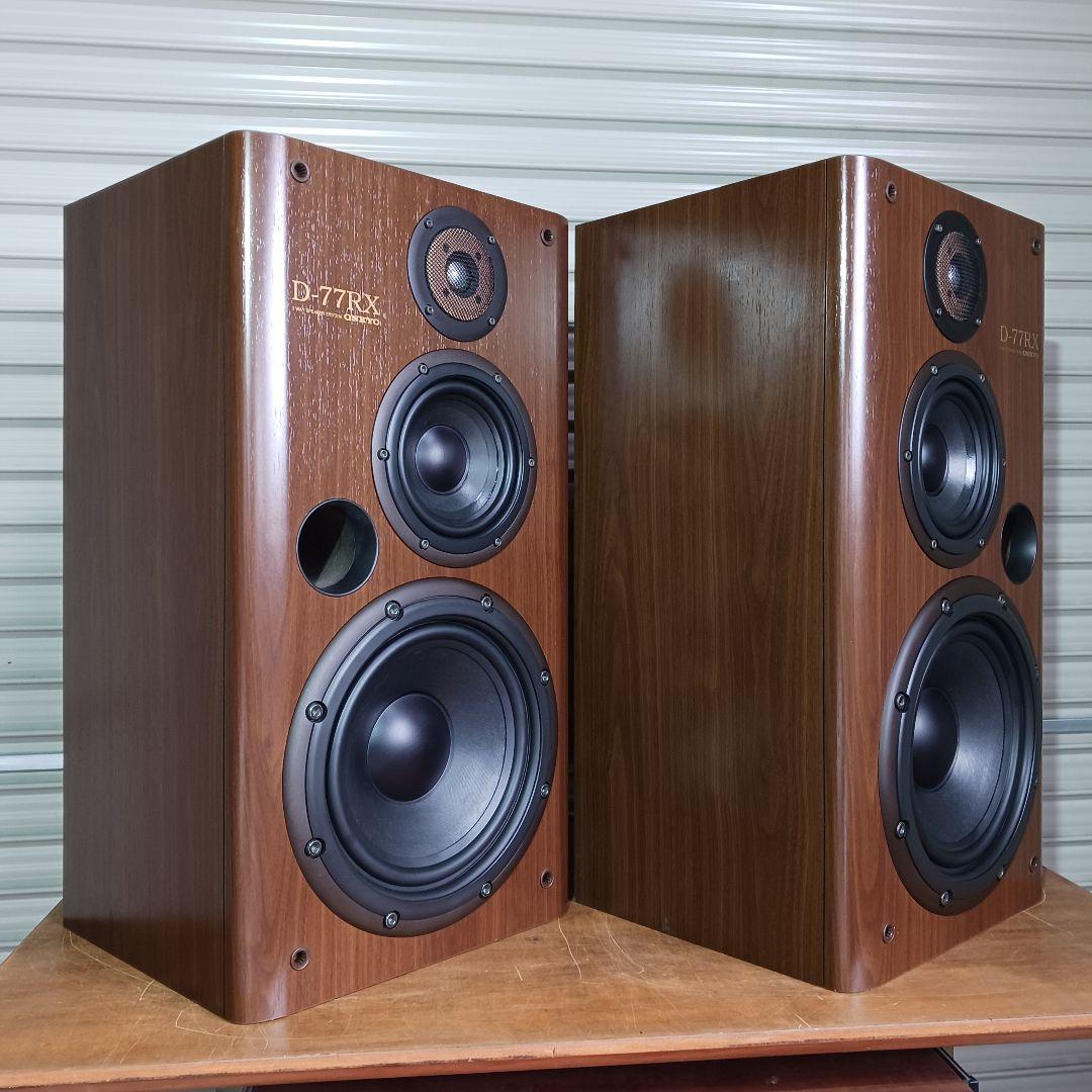 ONKYO/オンキョー　D-77RX　ペア　エッジ張り替え品