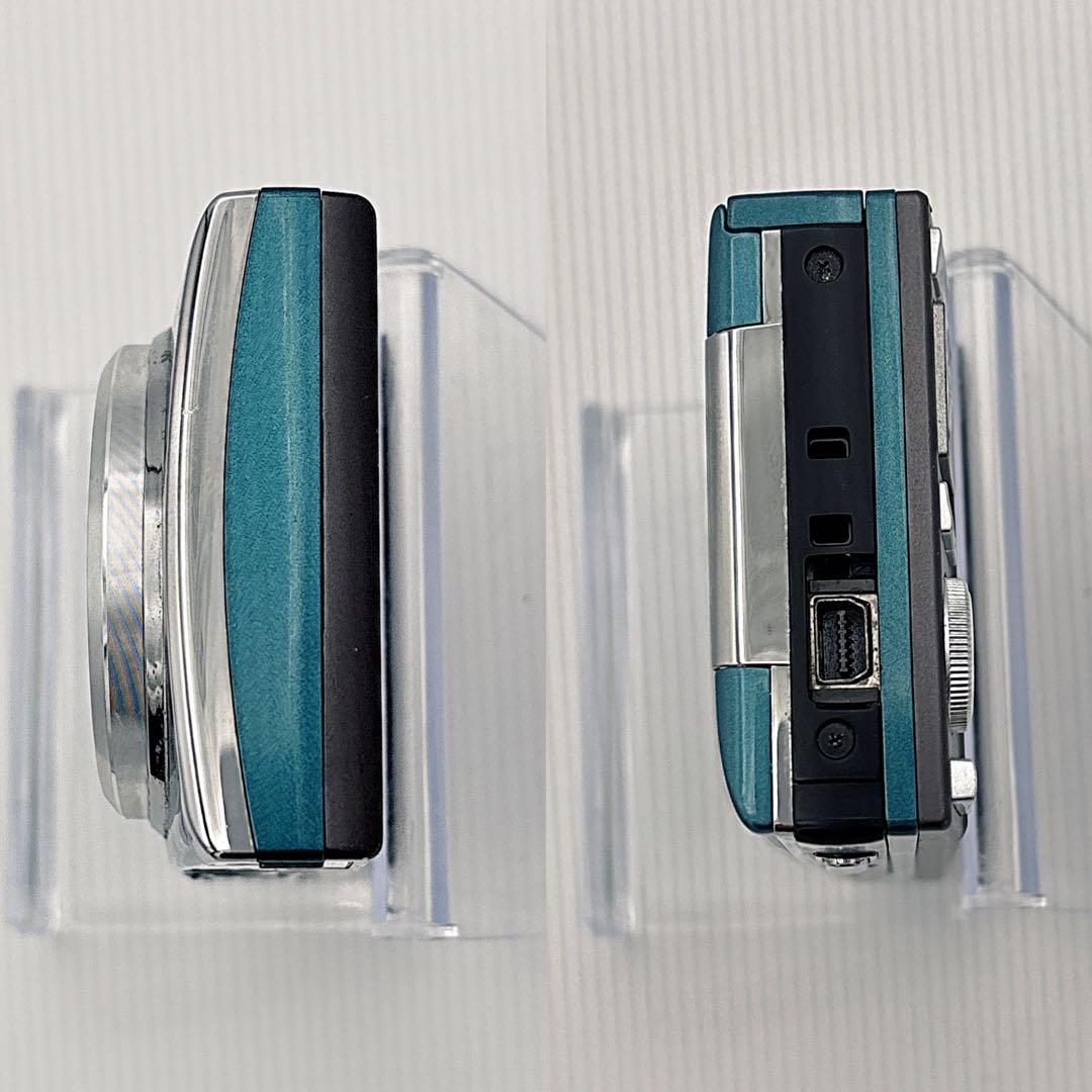 美品 OLYMPUS μ1060 コンデジ 10MP 光学7倍ズーム 付属品多数