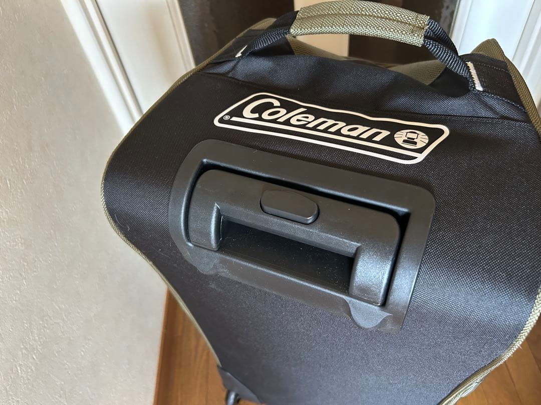Coleman オリーブグリーン ボストンバッグ