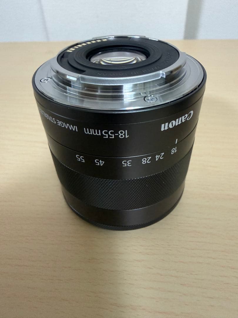 【超美品】canon キヤノン EOS M2　レンズキット Wi-Fi