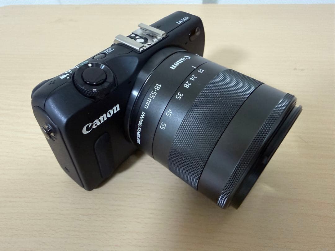 【超美品】canon キヤノン EOS M2　レンズキット Wi-Fi