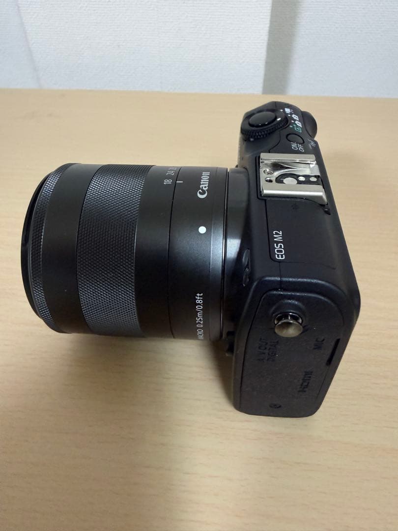【超美品】canon キヤノン EOS M2　レンズキット Wi-Fi