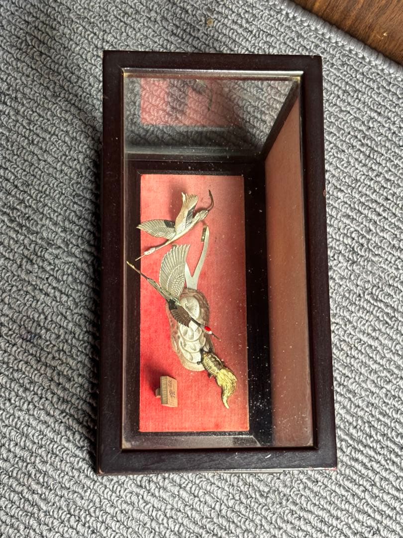 純銀製　縁起物