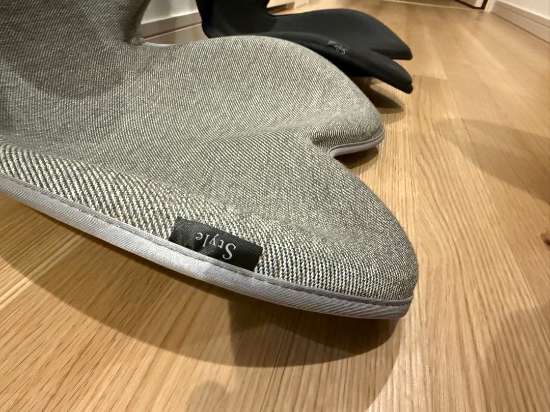 【美品】Sytle ハート型姿勢矯正クッション 2色セット