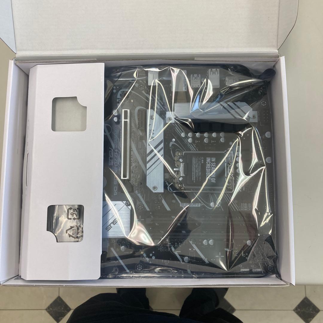 ASUS PRIME H770-PLUS D4 マザーボード