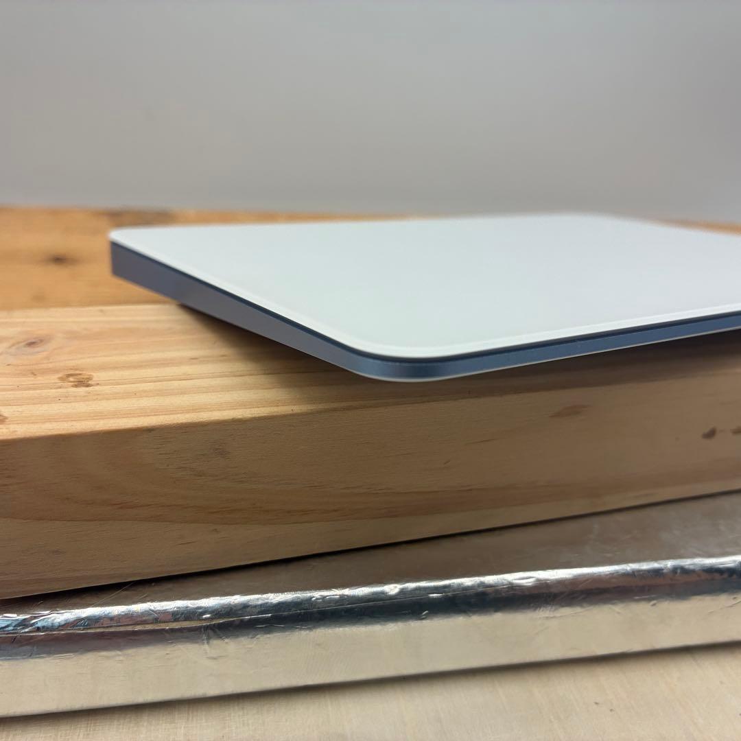 iMac版 BLUE Magick Trackpad ブルー A3120 美品