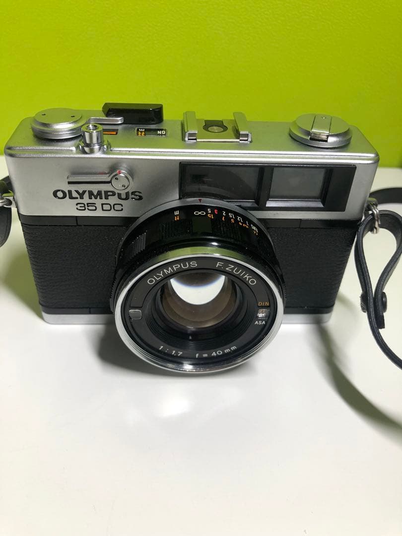 OLYMPUS 35DC フィルムカメラ