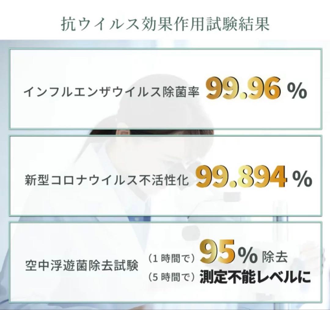 MAGIC BALL マジックボール 加湿空気清浄機　antibac2K