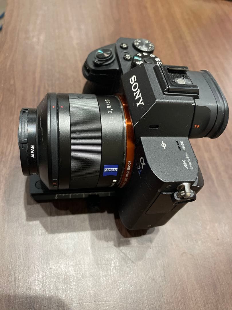 SONY α7sII(ILCE−7M2 ILCE-7M2) RONIN ツァイス