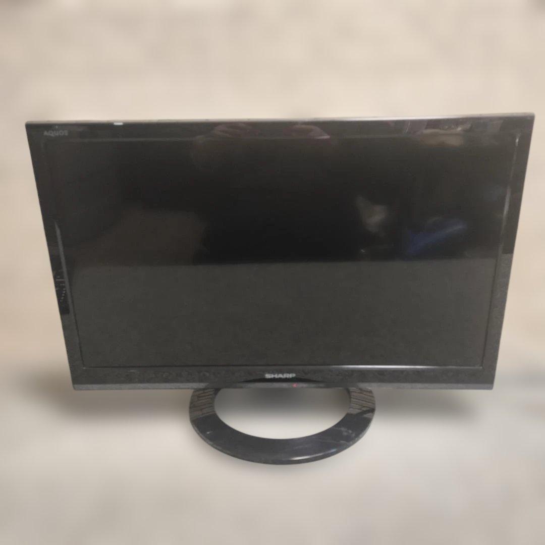SHARP AQUOS 19V型 液晶テレビ LC-19P5 動作◎ 2018年