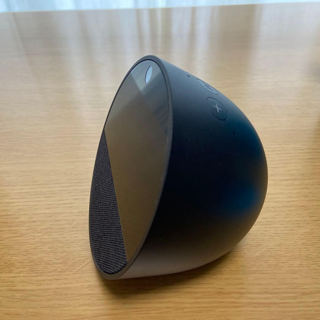 Amazon Echo Spot 2024年モデル チャコール