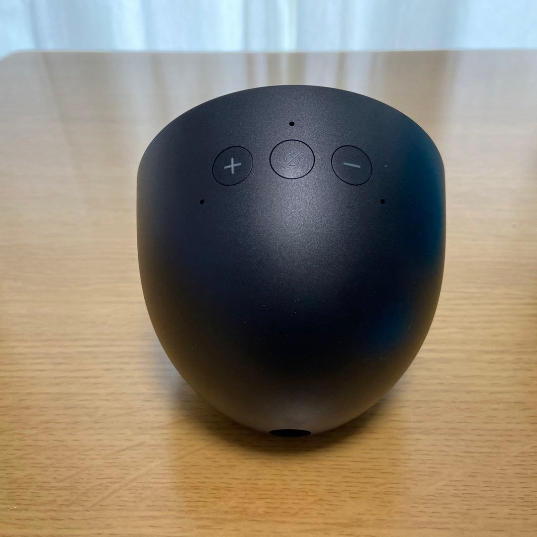 Amazon Echo Spot 2024年モデル チャコール