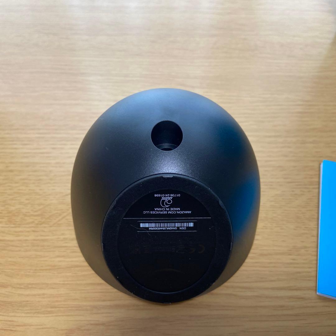 Amazon Echo Spot 2024年モデル チャコール