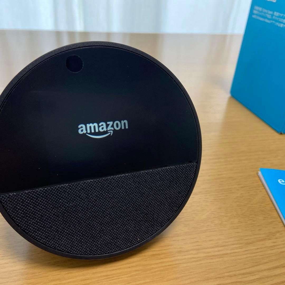 Amazon Echo Spot 2024年モデル チャコール