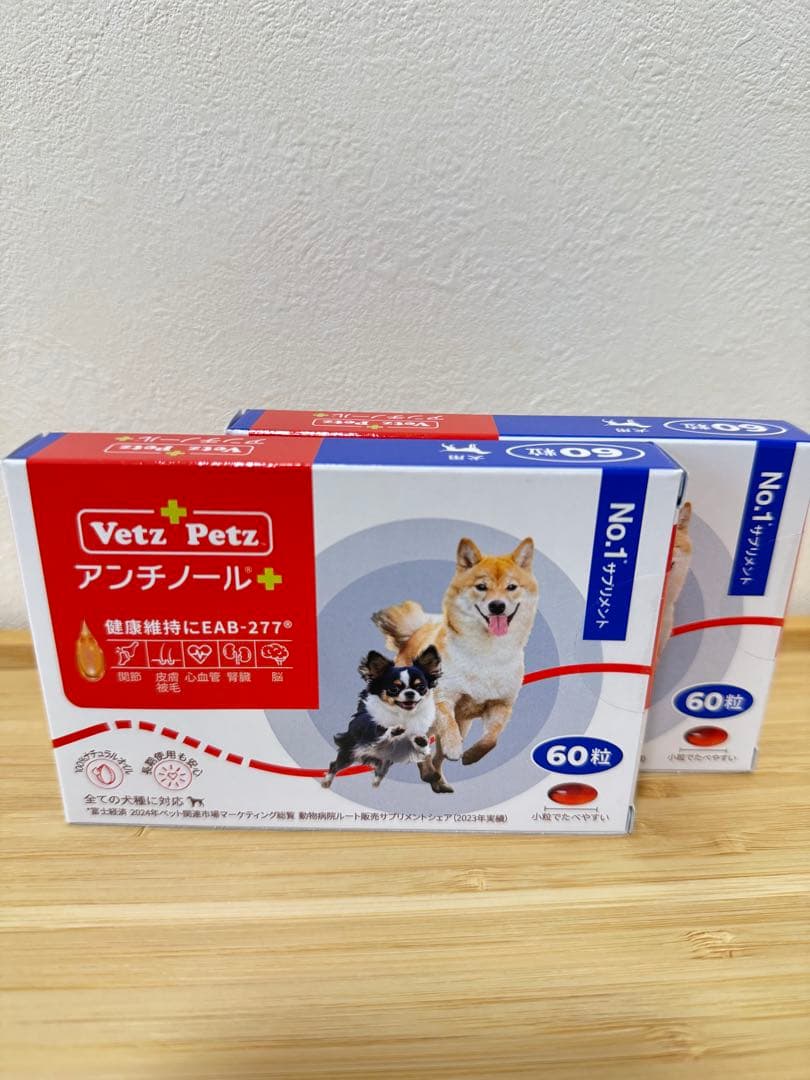 アンチノール60粒×2箱