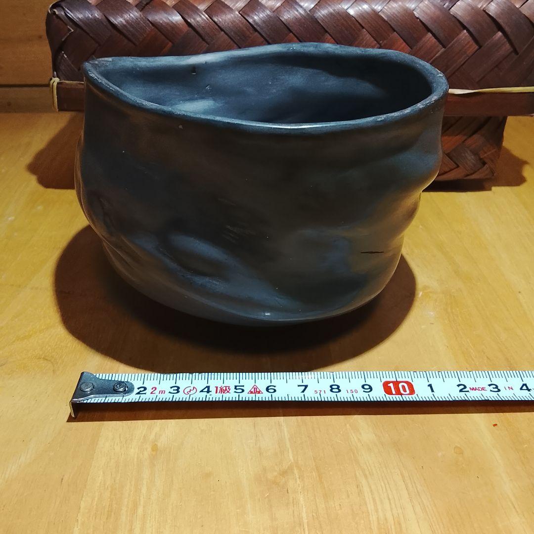 ぢ*ん様 故島武巳作　陶芸品　 陶器の器