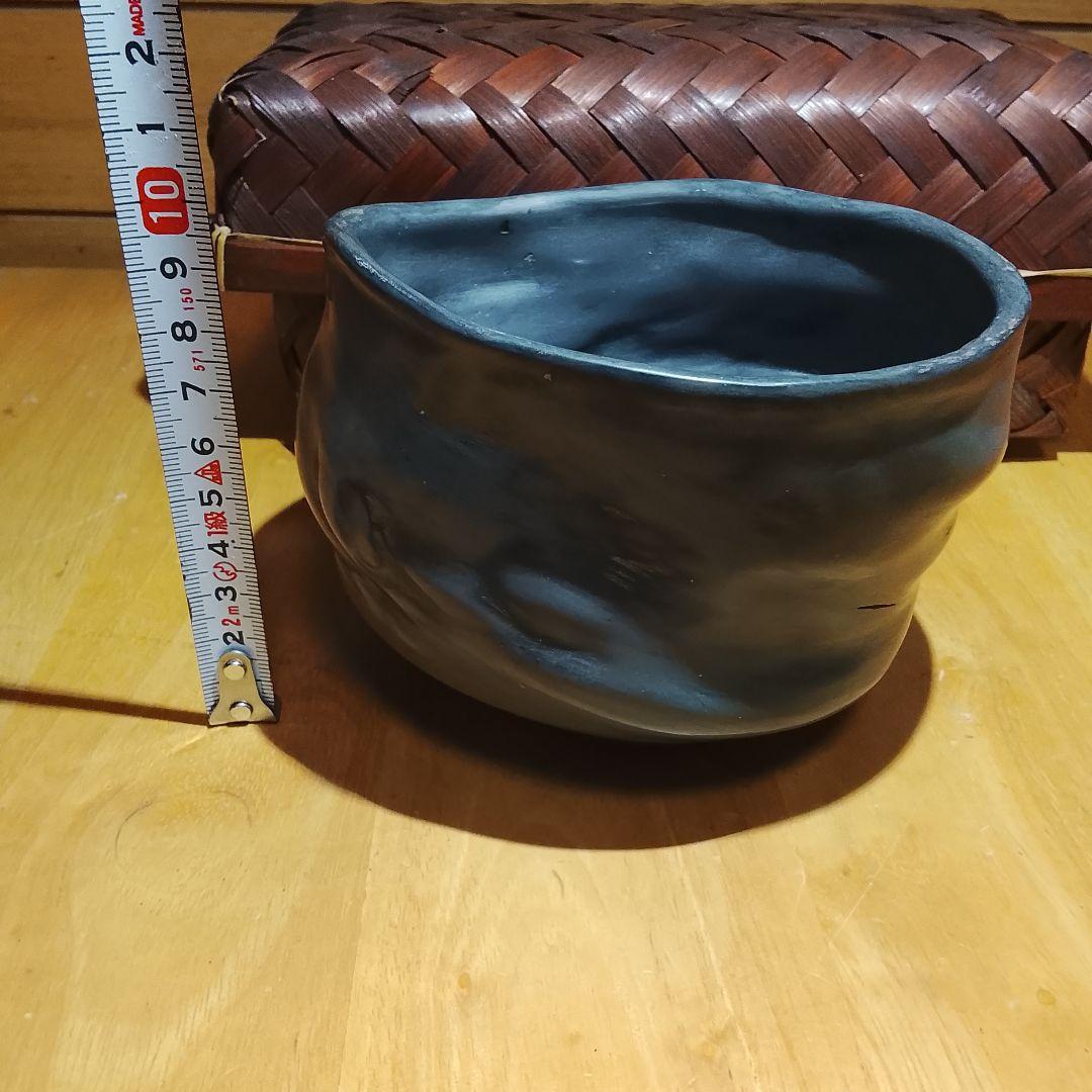 ぢ*ん様 故島武巳作　陶芸品　 陶器の器