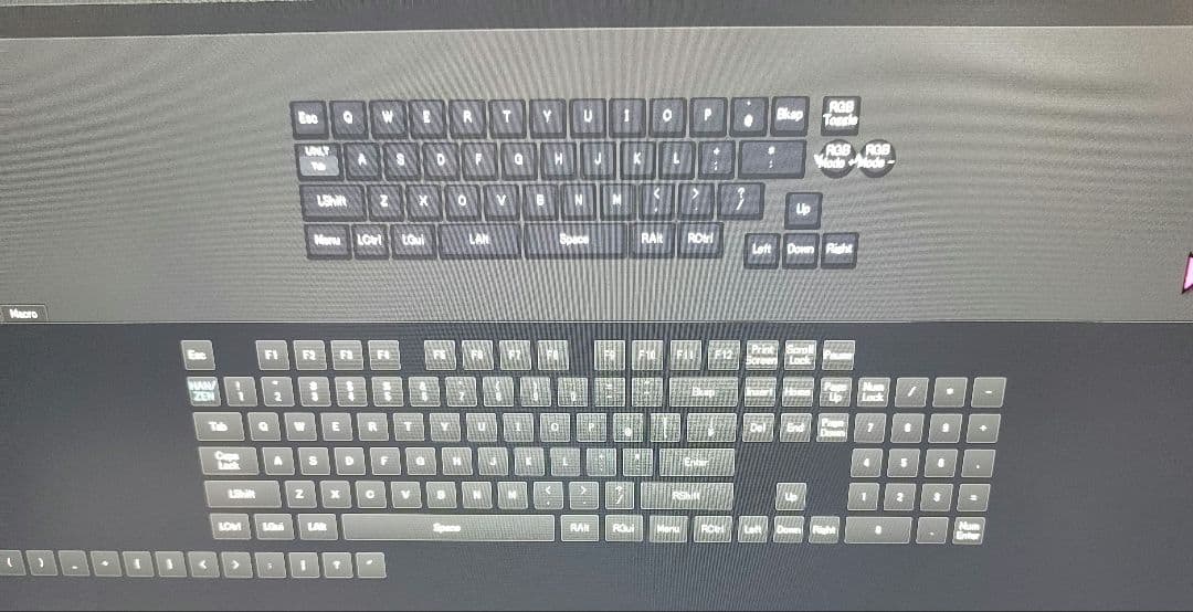 自作キーボード P3D Plasticity