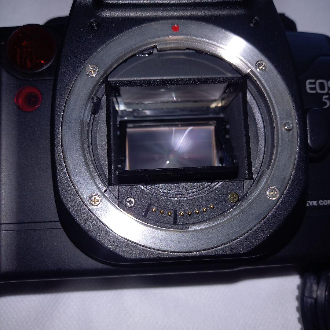 Canon EOS 55 一眼レフ フィルムカメラ セット