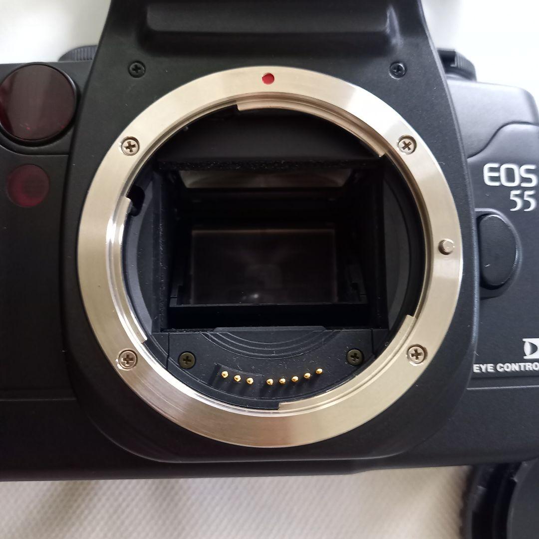 Canon EOS 55 一眼レフ フィルムカメラ セット