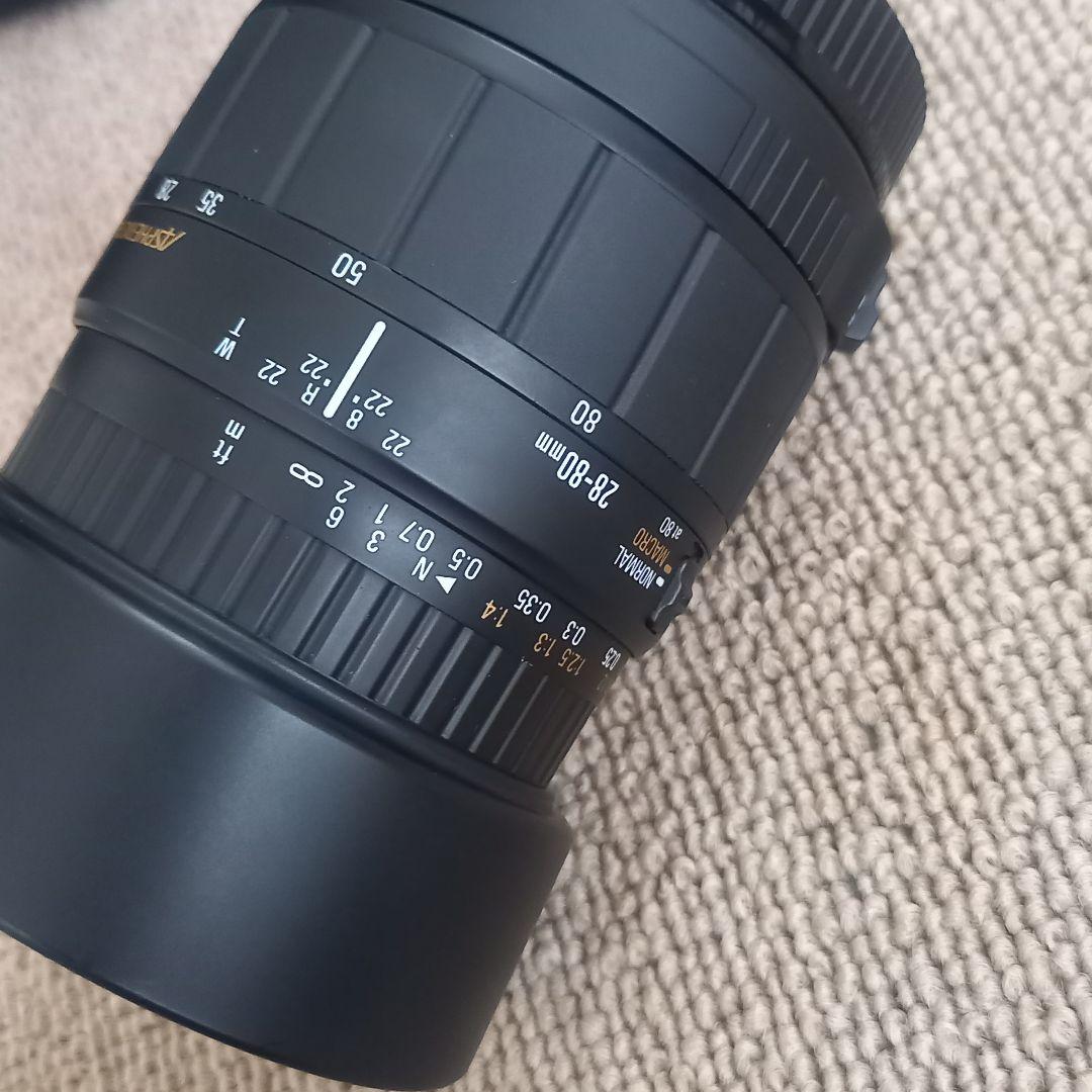Canon EOS 55 一眼レフ フィルムカメラ セット