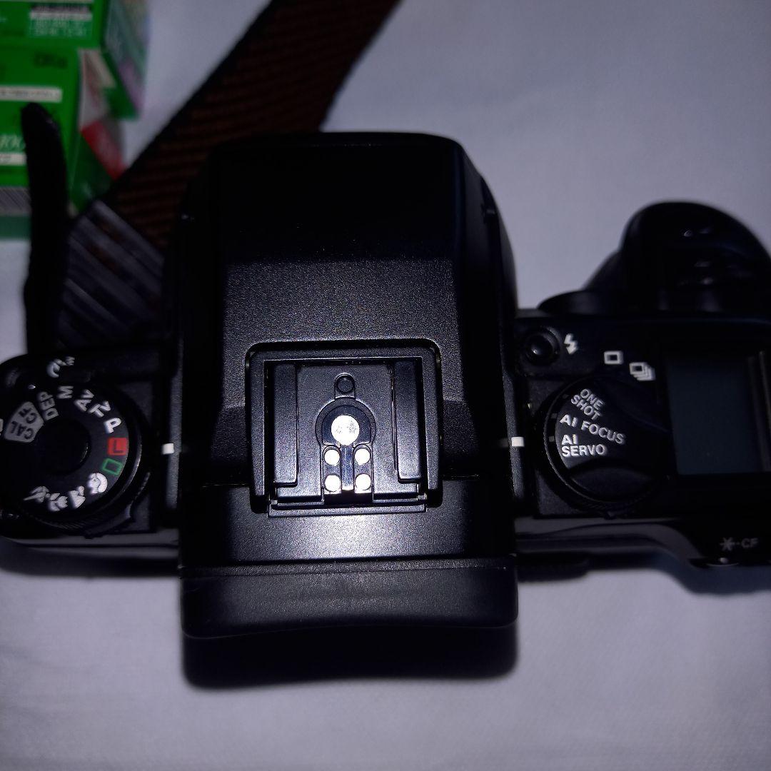 Canon EOS 55 一眼レフ フィルムカメラ セット