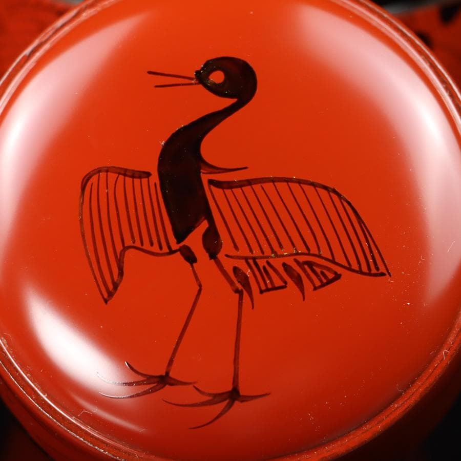 Y2975-2 茶道具 岡本陽斎 玄々斎好 あけぼの棗 共箱　　さ