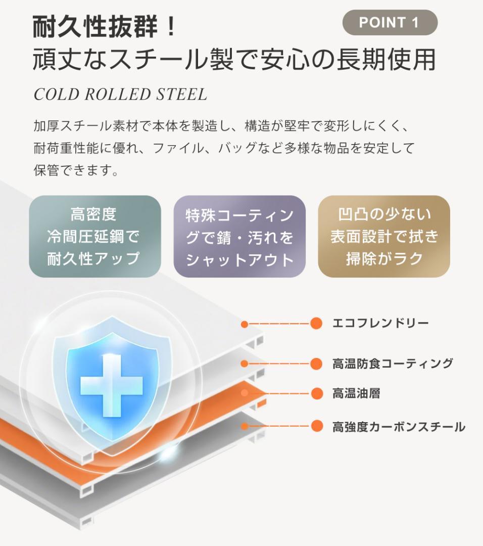 ★SASUKE8888★ ホワイト ロッカー スチールロッカー 6人用