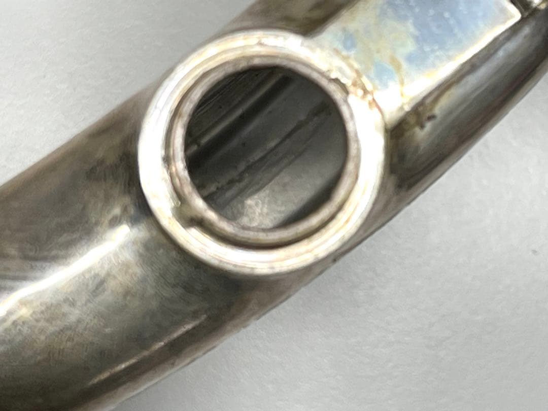 【TK】銀製 SILVER 950 スキットル176.2g 唐草模様
