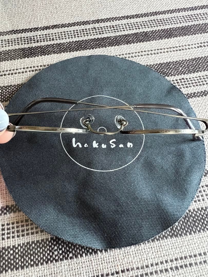 白山眼鏡店　ラウンド型　メガネ
