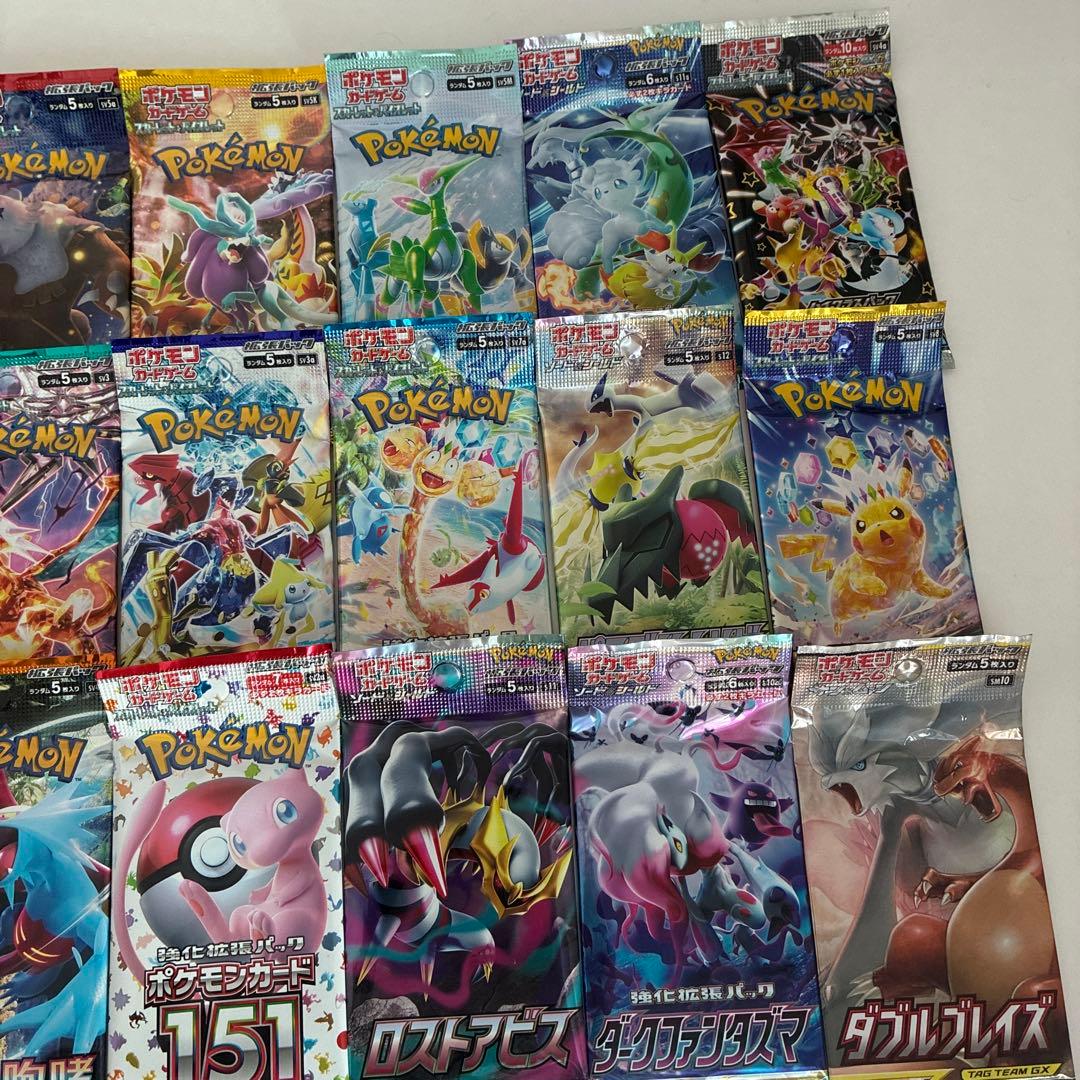 ポケモンカードパックセット 24パック