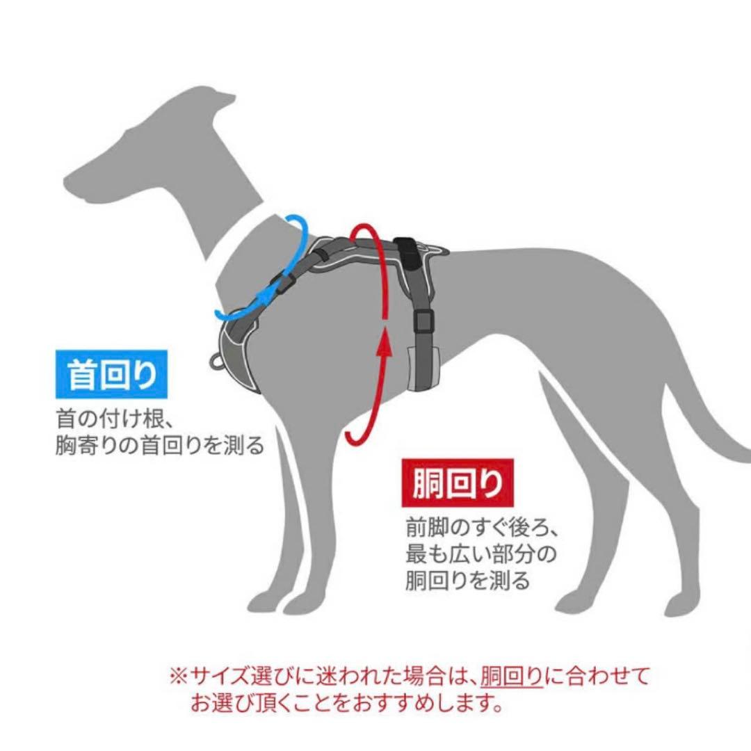 HUNTER ハンター ディヴォ 犬用ハーネス S-M グレー