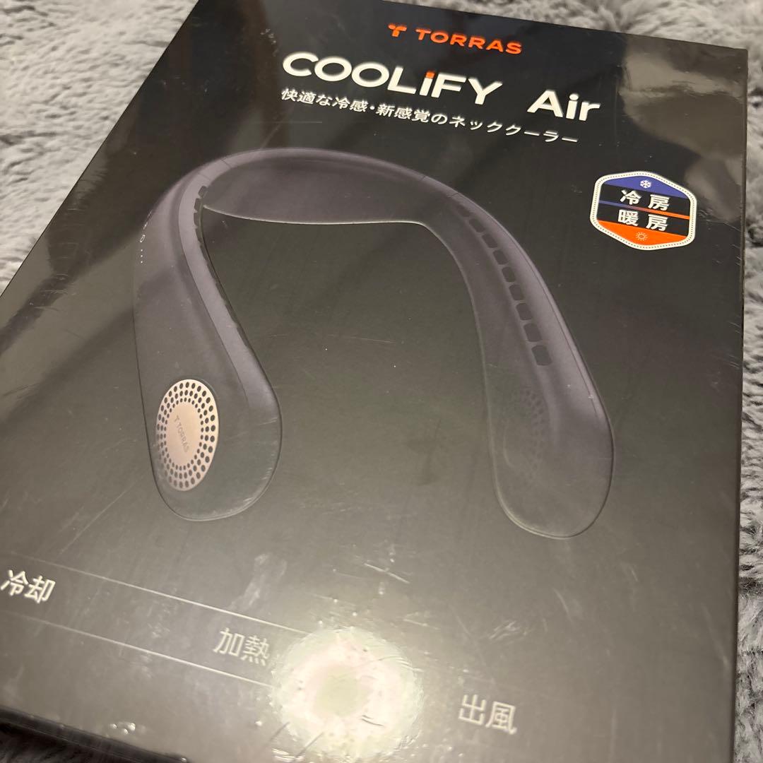 COOLIFY Air ネッククーラー 2026新型