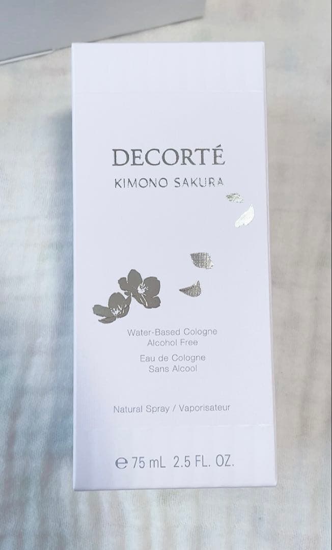 【即プレゼント可能】コスメデコルテ キモノサクラ ウォーターコロン 75mL