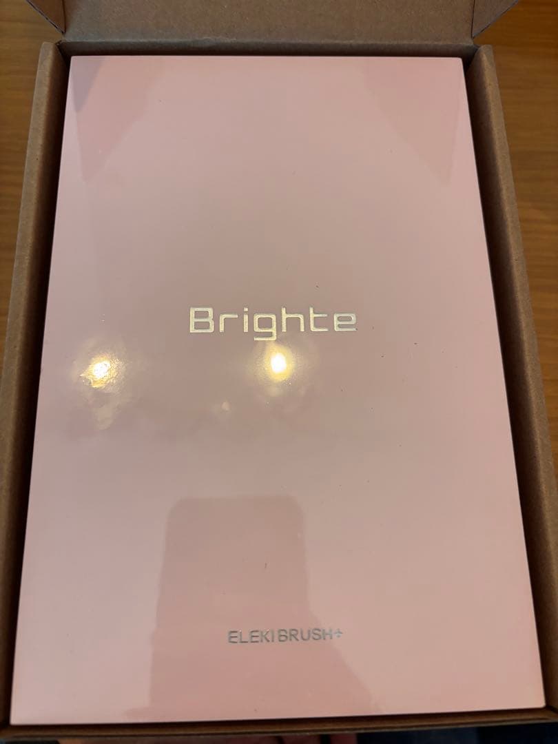 ボディ・フェイスケア Brighte ELEKI BRUSH+ BRT-FSB180