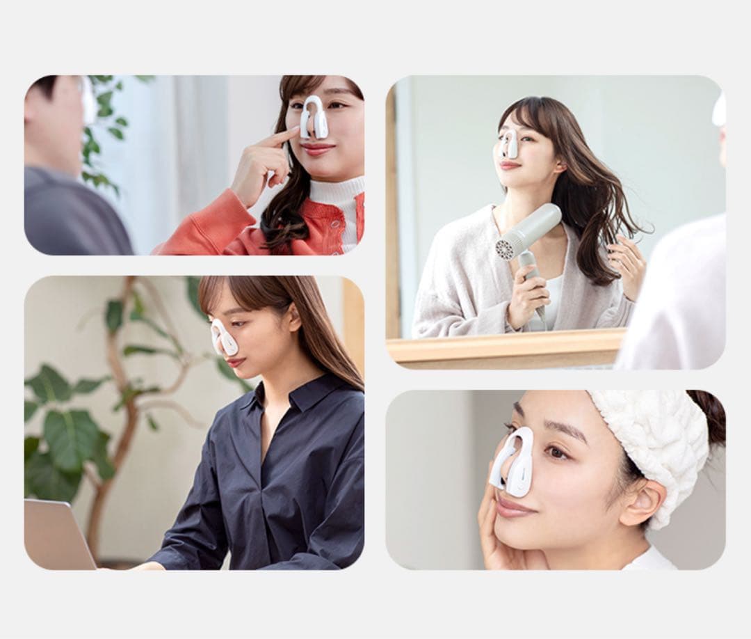 LUXCEAR 鼻専用美顔器 収納ケース付き