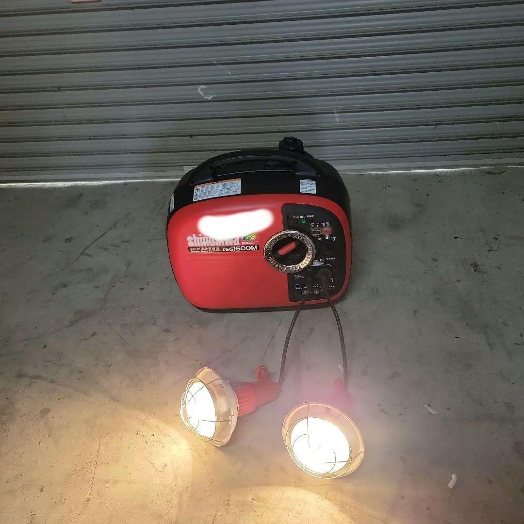 IEG1600M　インバーター　発電機　極美品