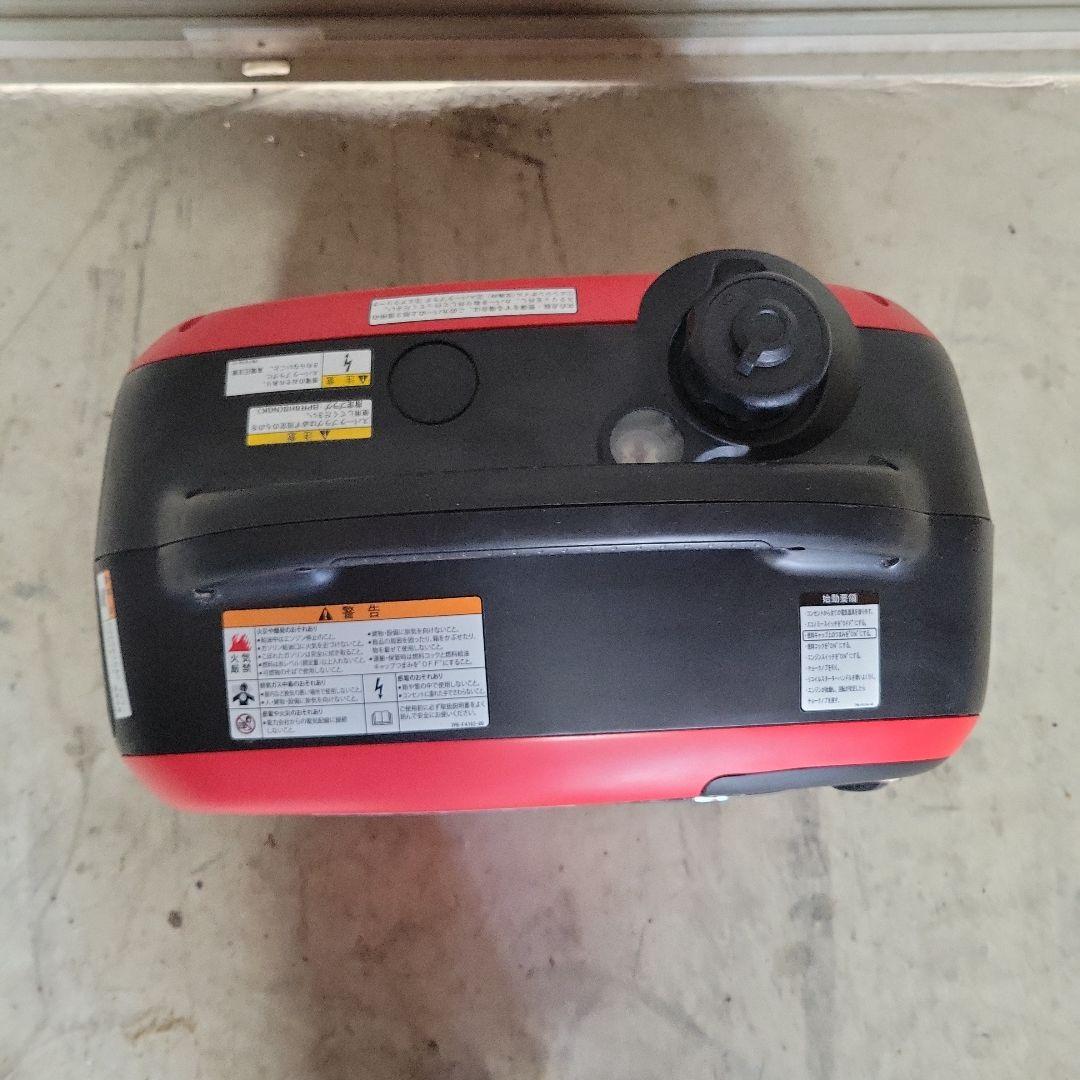 IEG1600M　インバーター　発電機　極美品