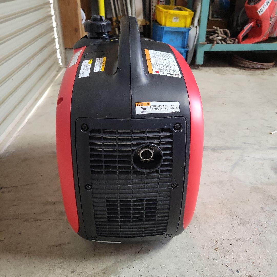 IEG1600M　インバーター　発電機　極美品