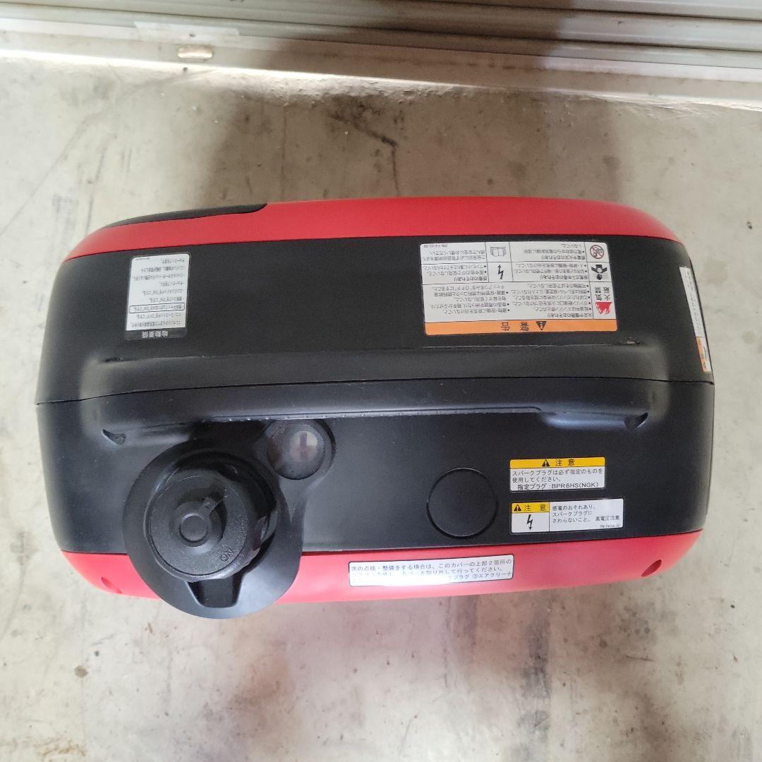 IEG1600M　インバーター　発電機　極美品