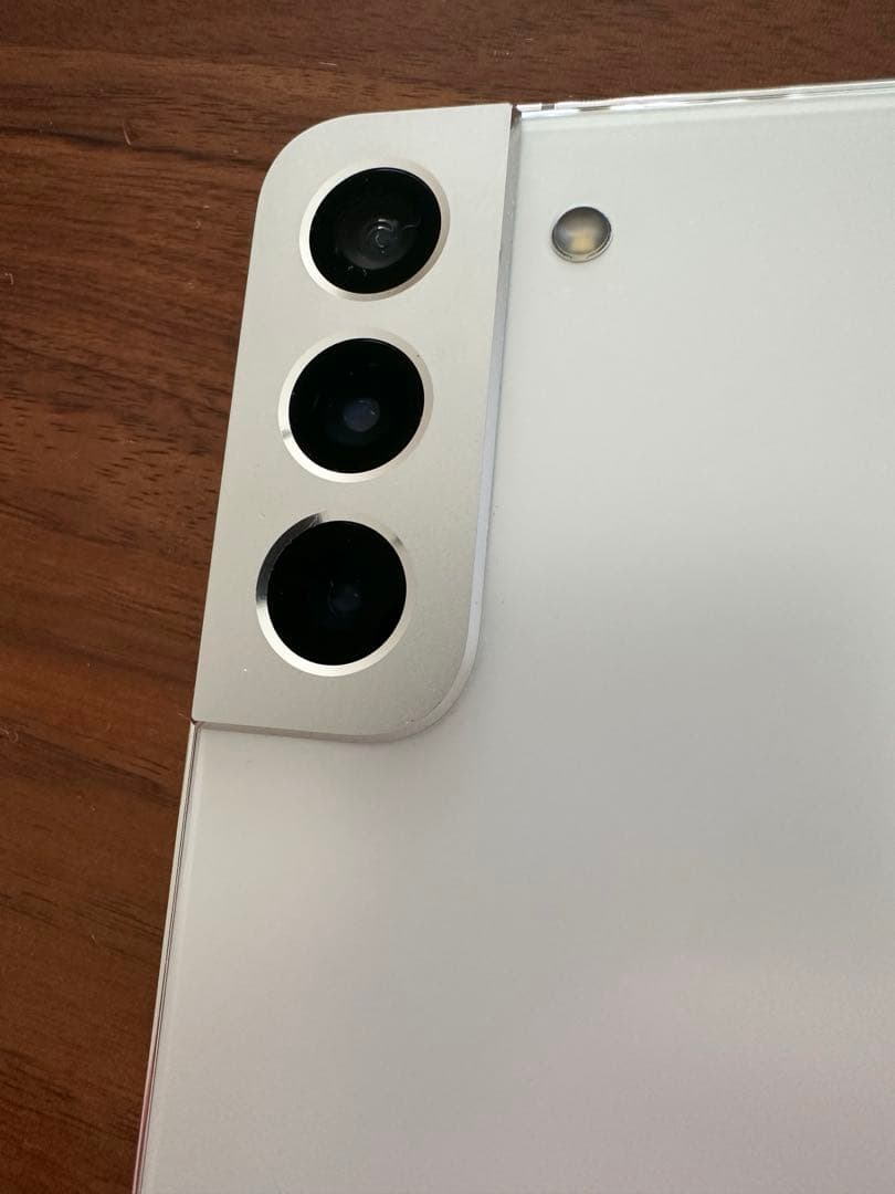 Galaxy S22 ファントムホワイト（箱・付属品あり）