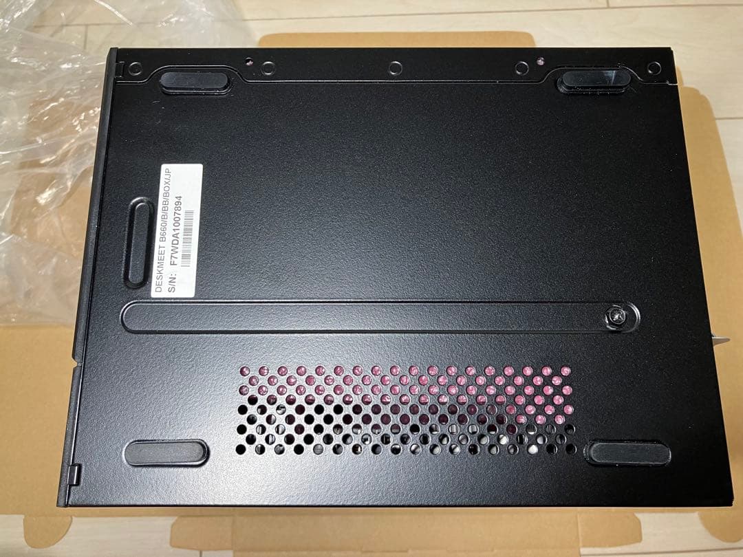 ASRock DeskMeet B660/B/BB/BOX/JP ベアボーン