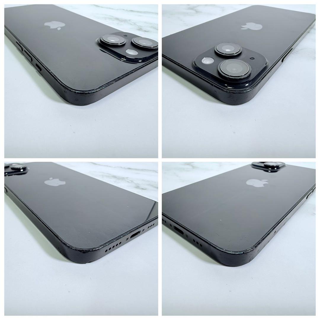 ★バッテリー100% iPhone 14 128GB ミッドナイト SIMフリー